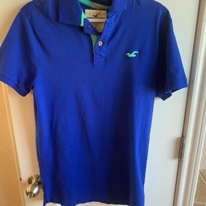 Men polo hollister shirt